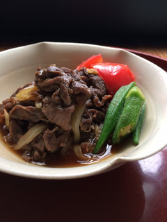 冷やしすき焼き-レシピのメイン写真