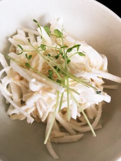 帆立の水煮大根サラダ♡-レシピのメイン写真