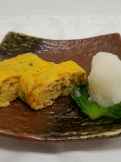 高齢者向け!ふわふわ切干大根の卵焼き-レシピのメイン写真