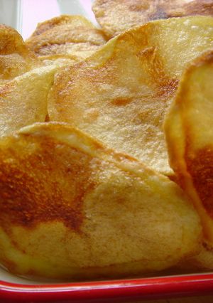 やめられない♪とまらない♪ポテトチップス-レシピのメイン写真