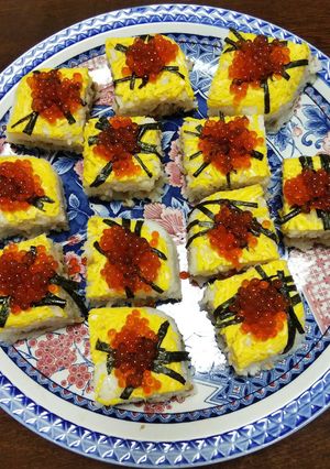 押し寿司-レシピのメイン写真
