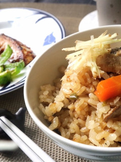 鯖缶の簡単炊き込みご飯☆-レシピのメイン写真
