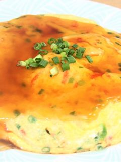 かに玉(甘酢あん)-レシピのメイン写真