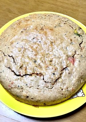 ぼろぼろクッキーをケーキにリメイク-レシピのメイン写真
