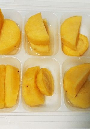 «離乳食後期»さつまいものレモン煮-レシピのメイン写真