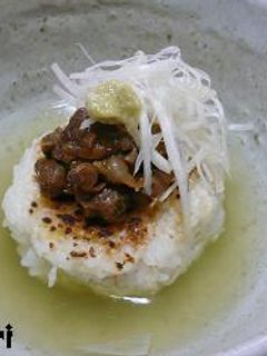 焼きおにぎり~あさりの佃煮のせ~-レシピのメイン写真