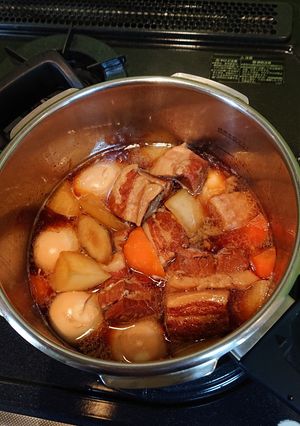 やわらか角煮-レシピのメイン写真