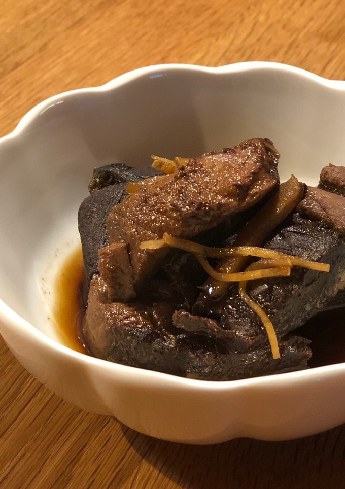 まぐろ血合いの煮付け-レシピのメイン写真