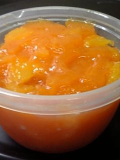 人参オレンジゼリー-レシピのメイン写真