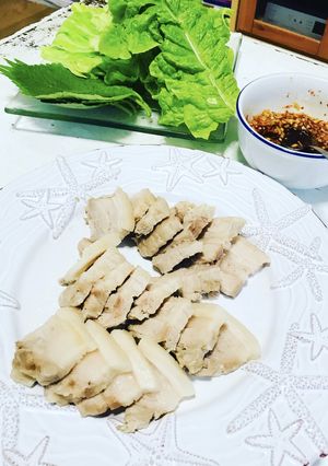 暑い夏に!韓国料理ポッサム!-レシピのメイン写真