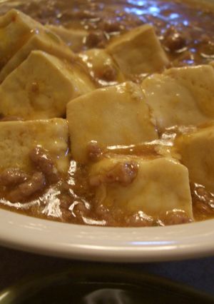 我が家の麻婆豆腐-レシピのメイン写真