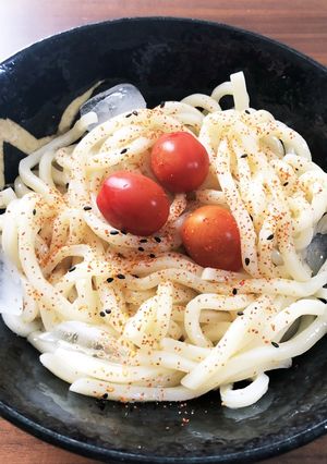 簡単すぎるさっぱりうどん！♡-レシピのメイン写真