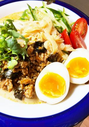 野菜たっぷり(o^^o)冷し坦々麺-レシピのメイン写真