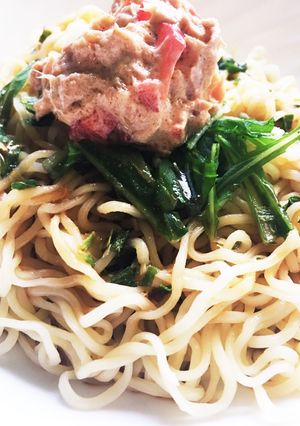 冷たいサッポロ一番！みそラーメン-レシピのメイン写真