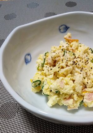 ごくごく普通のおからサラダ-レシピのメイン写真