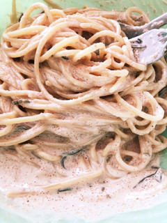 明太子クリームパスタ(覚書)-レシピのメイン写真