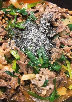 煮込むだけ、プルコギ!-レシピのメイン写真