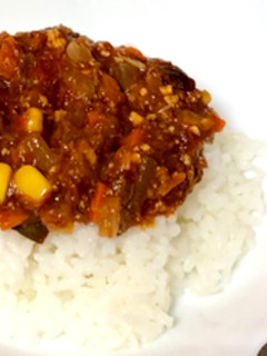 鯖缶で☆野菜たくさんズボラなドライカレー-レシピのメイン写真
