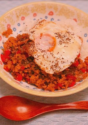 辛さ調節可能！ガパオライス-レシピのメイン写真