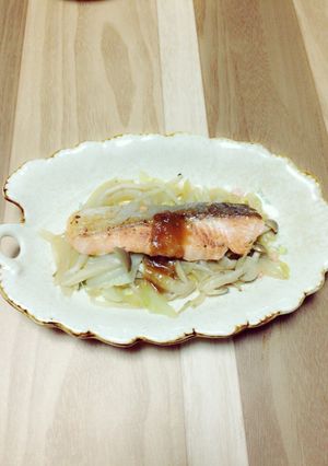 簡単！見た目良し！鮭のちゃんちゃん焼き-レシピのメイン写真