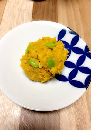 かぼちゃのツナ和え-レシピのメイン写真