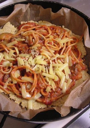パスタピザ-レシピのメイン写真