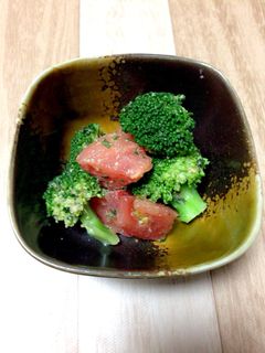 トマトとブロッコリーの青じそごま和え-レシピのメイン写真