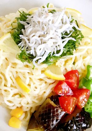 大葉とレモン香る塩和え麺-レシピのメイン写真
