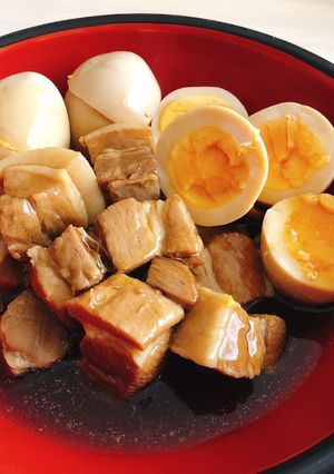 簡単本格プロの味のコツ！豚の角煮-レシピのメイン写真