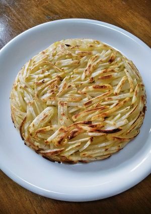 梨湖の簡単!ロスティ-レシピのメイン写真