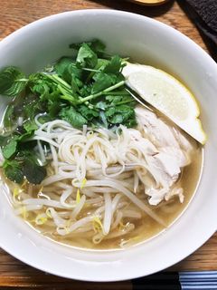 稲庭うどんで手軽にフォー-レシピのメイン写真