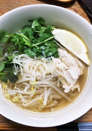 稲庭うどんで手軽にフォー-レシピのメイン写真