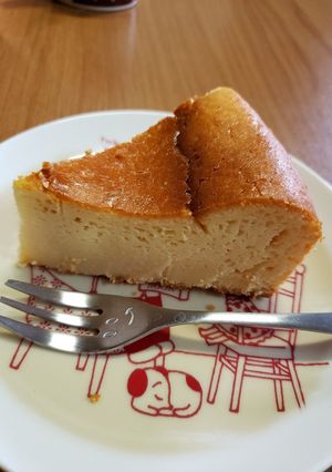 ベイクドチーズケーキ(みっちり)-レシピのメイン写真