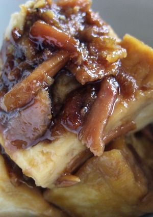 お豆腐の甘辛煮-レシピのメイン写真