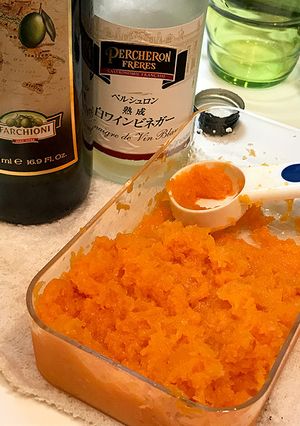 キャロットラペ風サラダソース-レシピのメイン写真