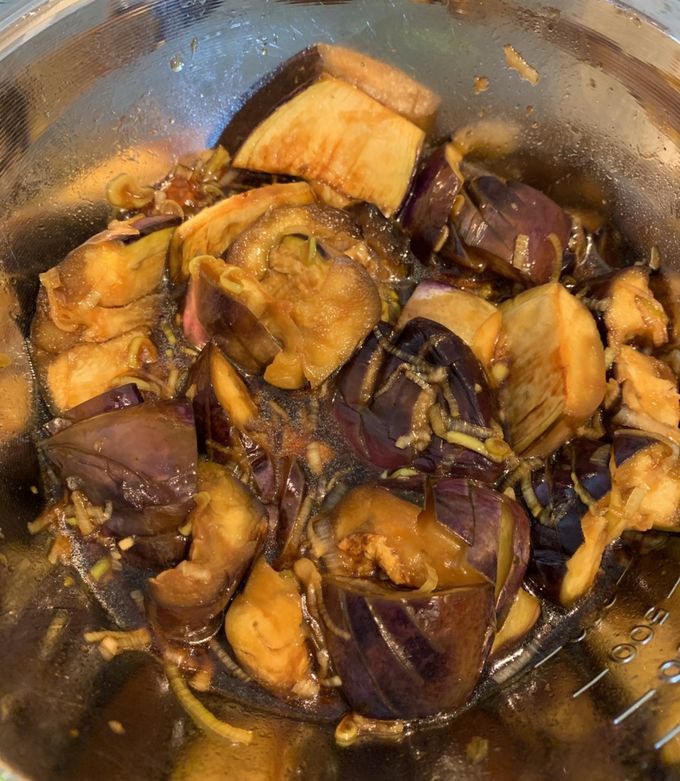 茄子の中華風香味浸し-レシピのメイン写真