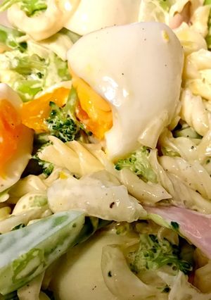 お惣菜みたいなマカロニサラダ-レシピのメイン写真