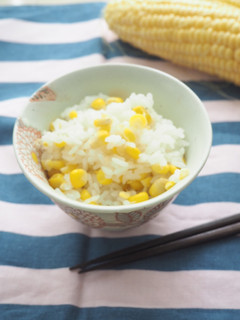 とうもろこしご飯-レシピのメイン写真