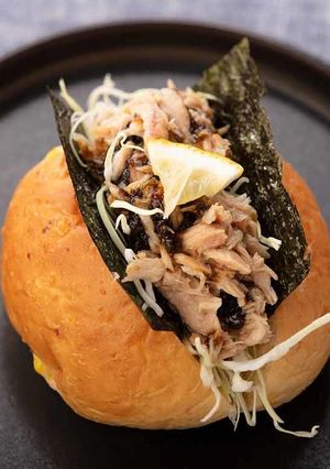 ツナ海苔サンド-レシピのメイン写真