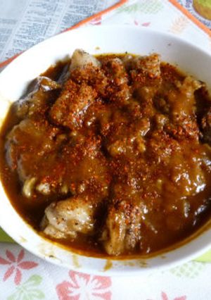 レトルトカレー改造作戦2~牛カッパ-レシピのメイン写真
