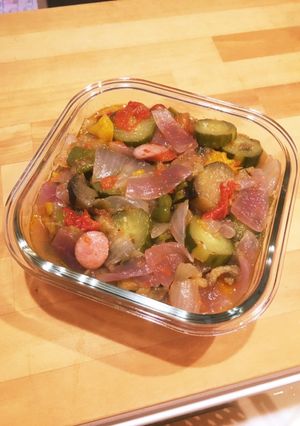 作り置き!夏野菜ラタトゥイユ-レシピのメイン写真