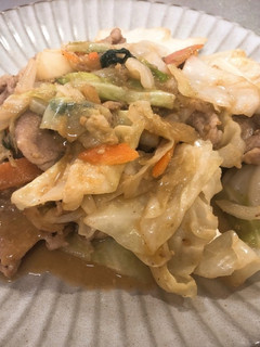 ごま味噌野菜炒め-レシピのメイン写真