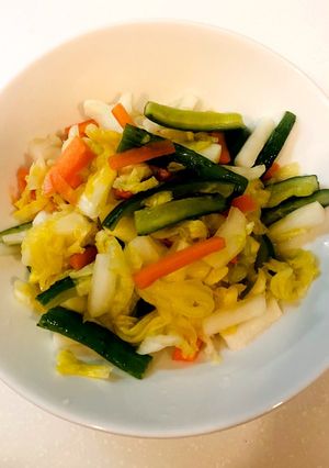野菜たっぷりキャベツのさっぱり漬物☆-レシピのメイン写真