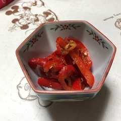 รูปของ パプリカの佃煮