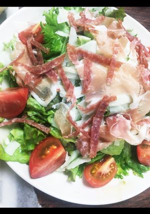 イタリアンサラダ-レシピのメイン写真