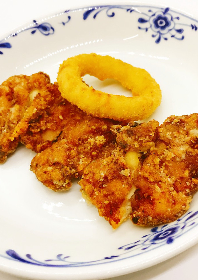 【病院】鶏肉の竜田揚げ【給食】-レシピのメイン写真