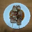絶品!こだわりの豚串♪