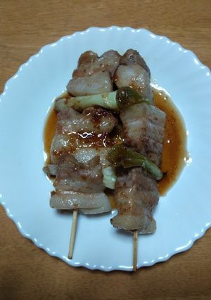 絶品!こだわりの豚串♪-レシピのメイン写真