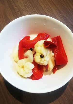 カリフラワーとパプリカのピクルス-レシピのメイン写真