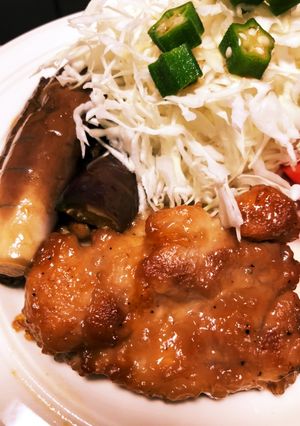 やわらか照り焼きチキン-レシピのメイン写真